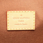 Louis Vuitton Tote Boble Canvas Leather Cover — view 4