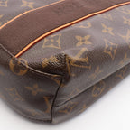 Louis Vuitton Tote Boble Canvas Leather Cover — view 7