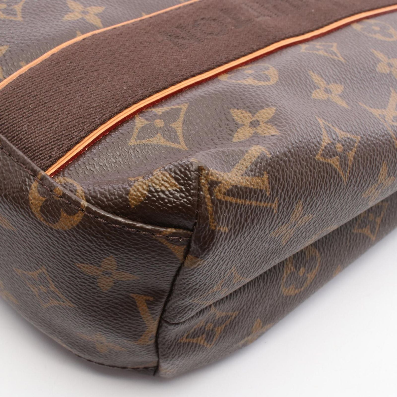 Louis Vuitton Tote Boble Canvas Leather Cover — view 7
