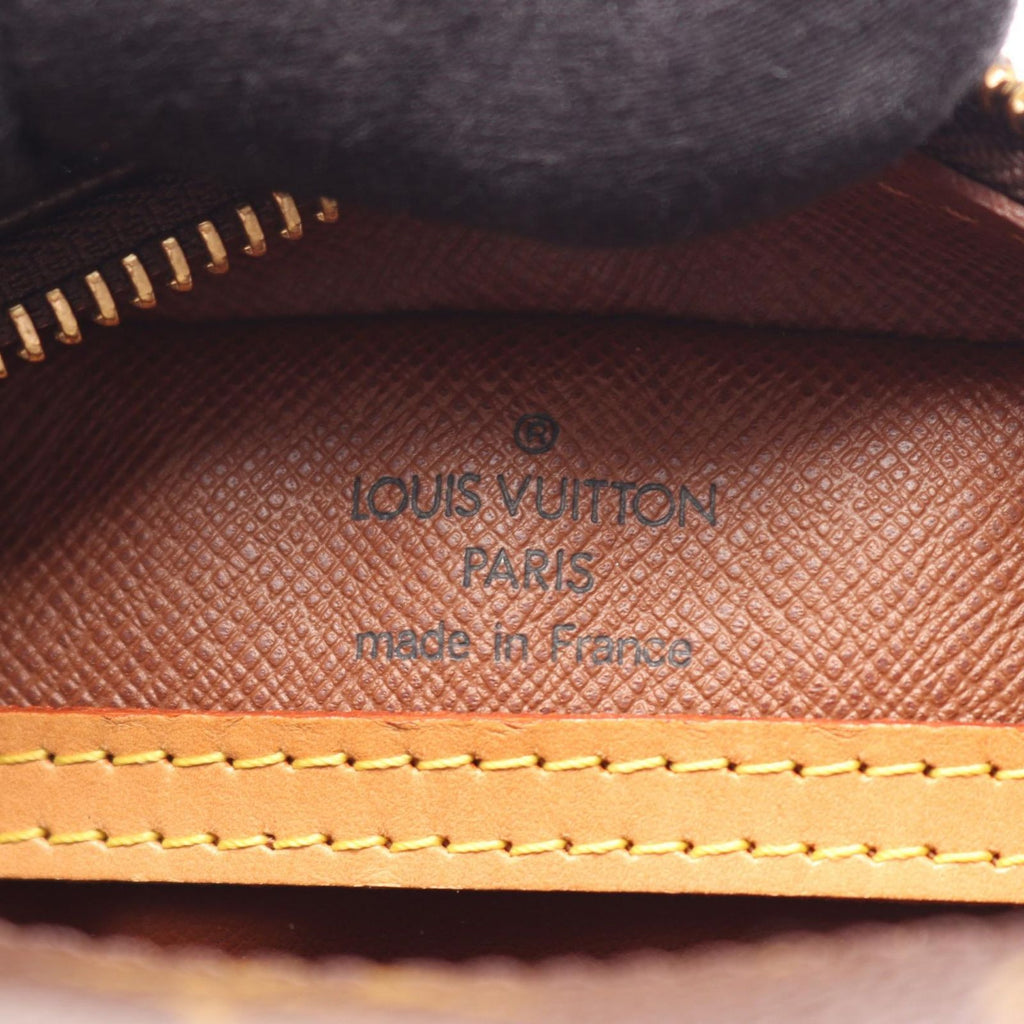 Louis Vuitton Shoulder Bag Blois Canvas Leather — view 4