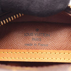 Louis Vuitton Shoulder Bag Blois Canvas Leather — view 4