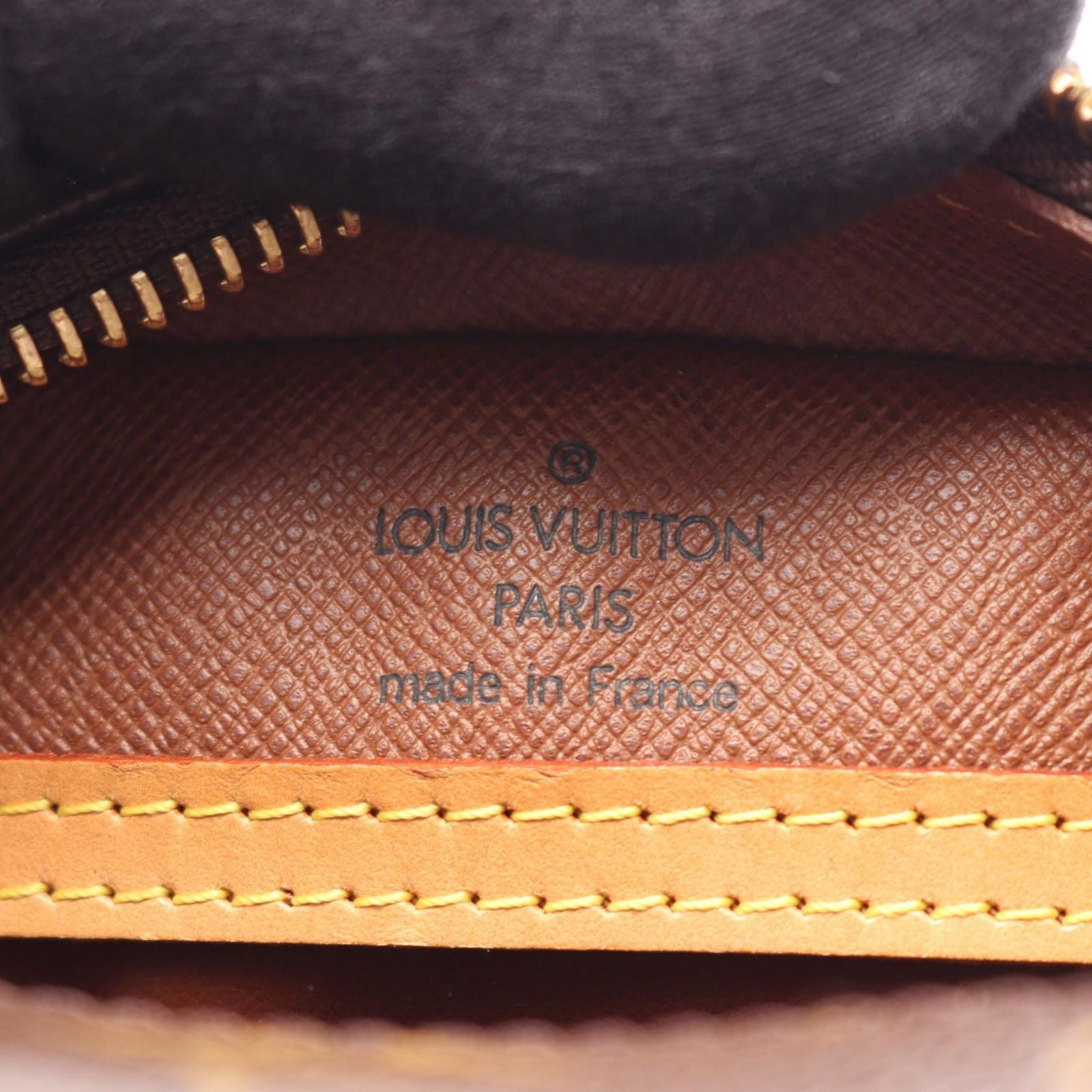 Louis Vuitton Shoulder Bag Blois Canvas Leather — view 4