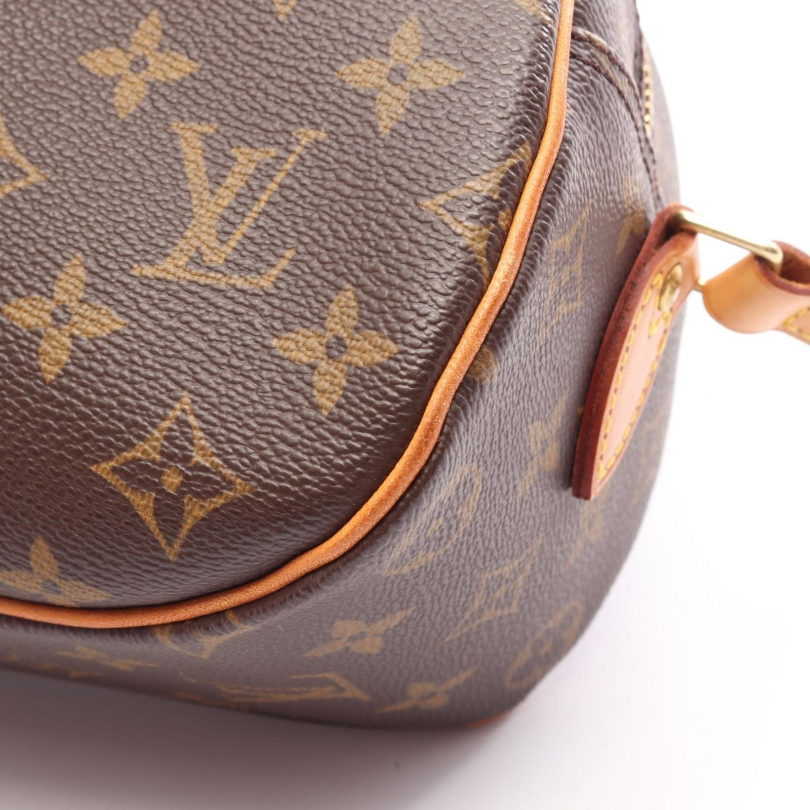 Louis Vuitton Shoulder Bag Blois Canvas Leather — view 9