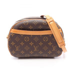 Louis Vuitton Shoulder Bag Blois Canvas Leather