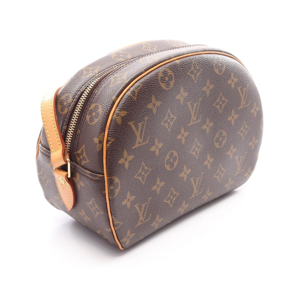 Louis Vuitton Shoulder Bag Blois Canvas Leather — view 2