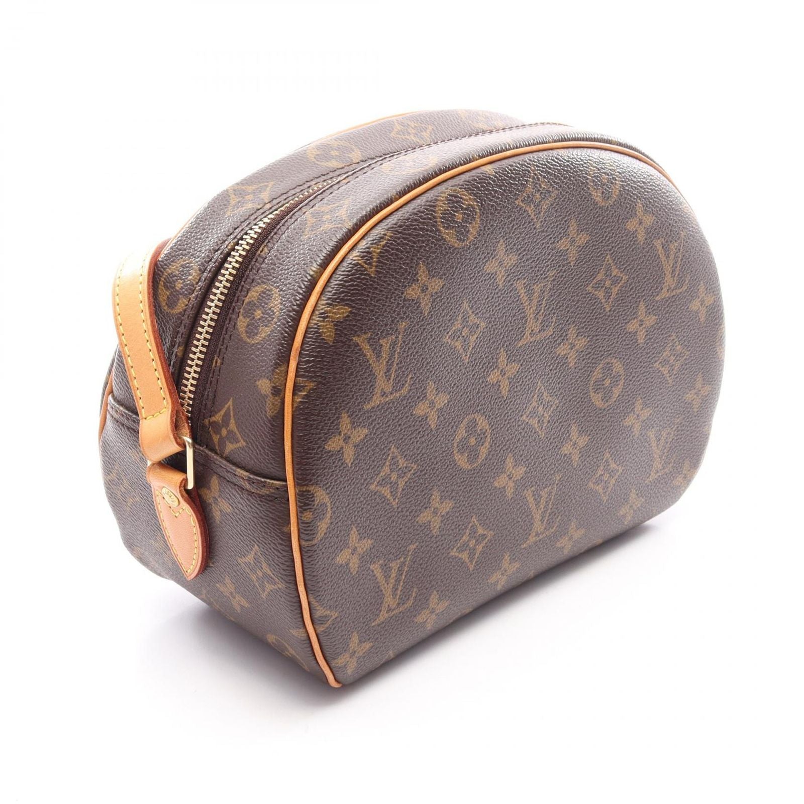 Louis Vuitton Shoulder Bag Blois Canvas Leather — view 2