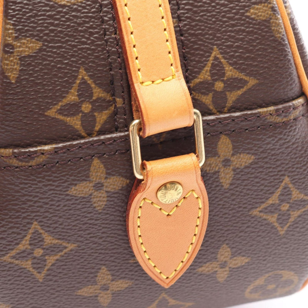 Louis Vuitton Shoulder Bag Blois Canvas Leather — view 7