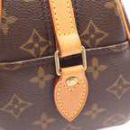 Louis Vuitton Shoulder Bag Blois Canvas Leather — view 7