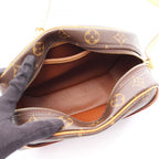 Louis Vuitton Shoulder Bag Blois Canvas Leather — view 3