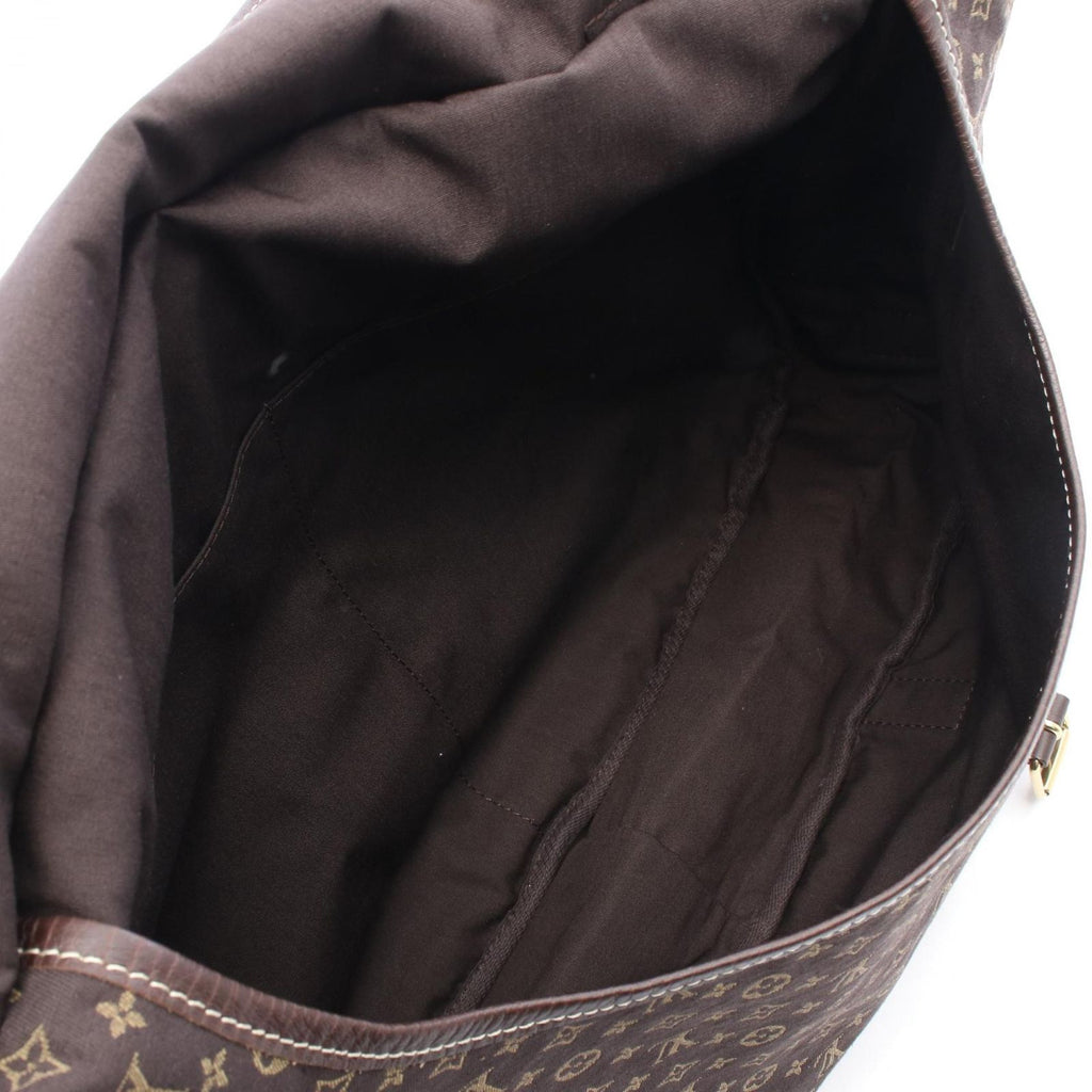 Louis Vuitton Shoulder Bag Saumur XL Ebene Canvas Leather — view 4