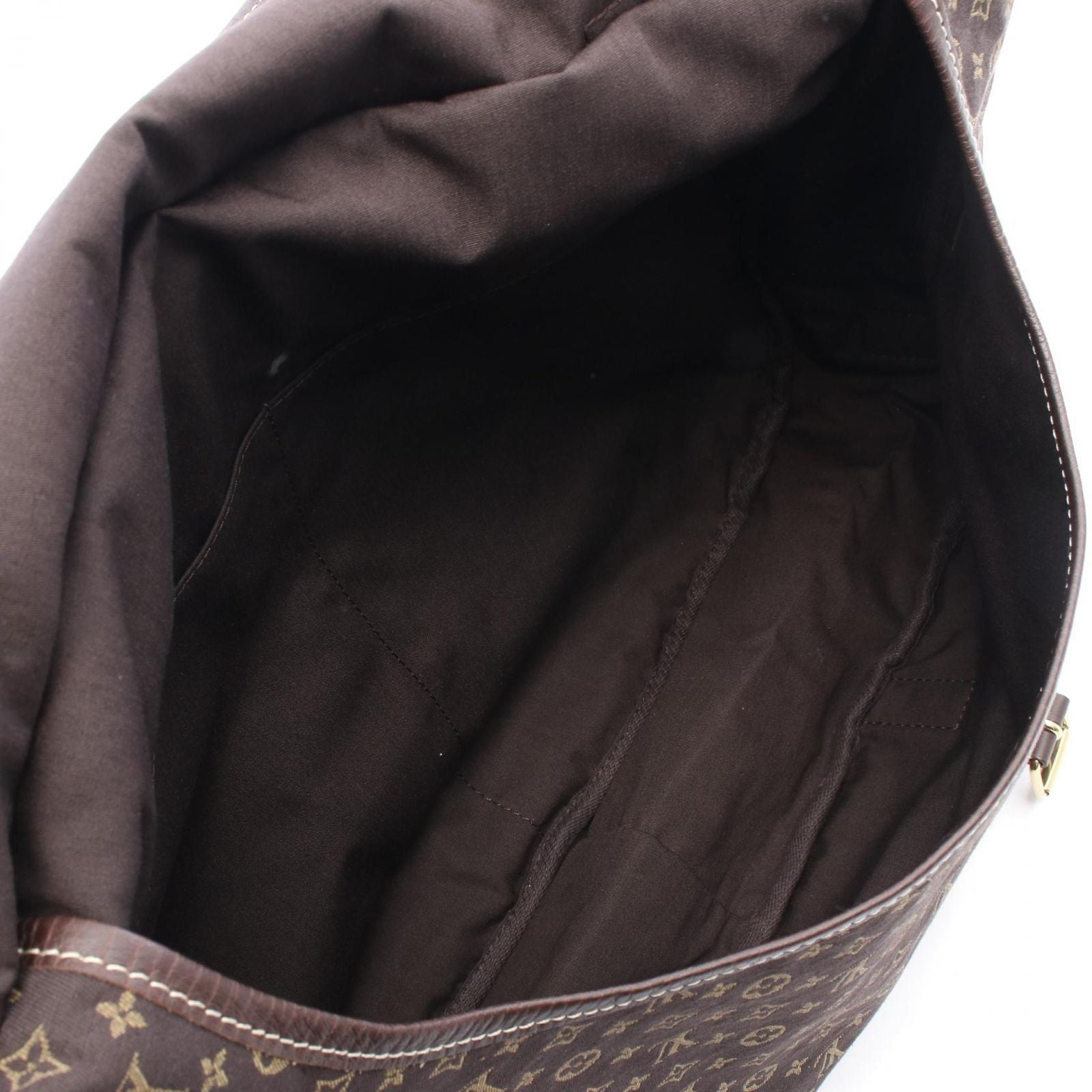 Louis Vuitton Shoulder Bag Saumur XL Ebene Canvas Leather — view 4
