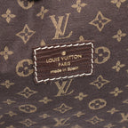 Louis Vuitton Shoulder Bag Saumur XL Ebene Canvas Leather — view 5