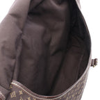 Louis Vuitton Shoulder Bag Saumur XL Ebene Canvas Leather — view 3