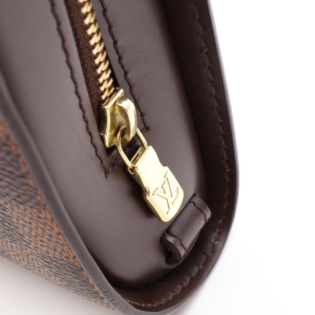 Louis Vuitton Clutch Saint Canvas Leather — view 8