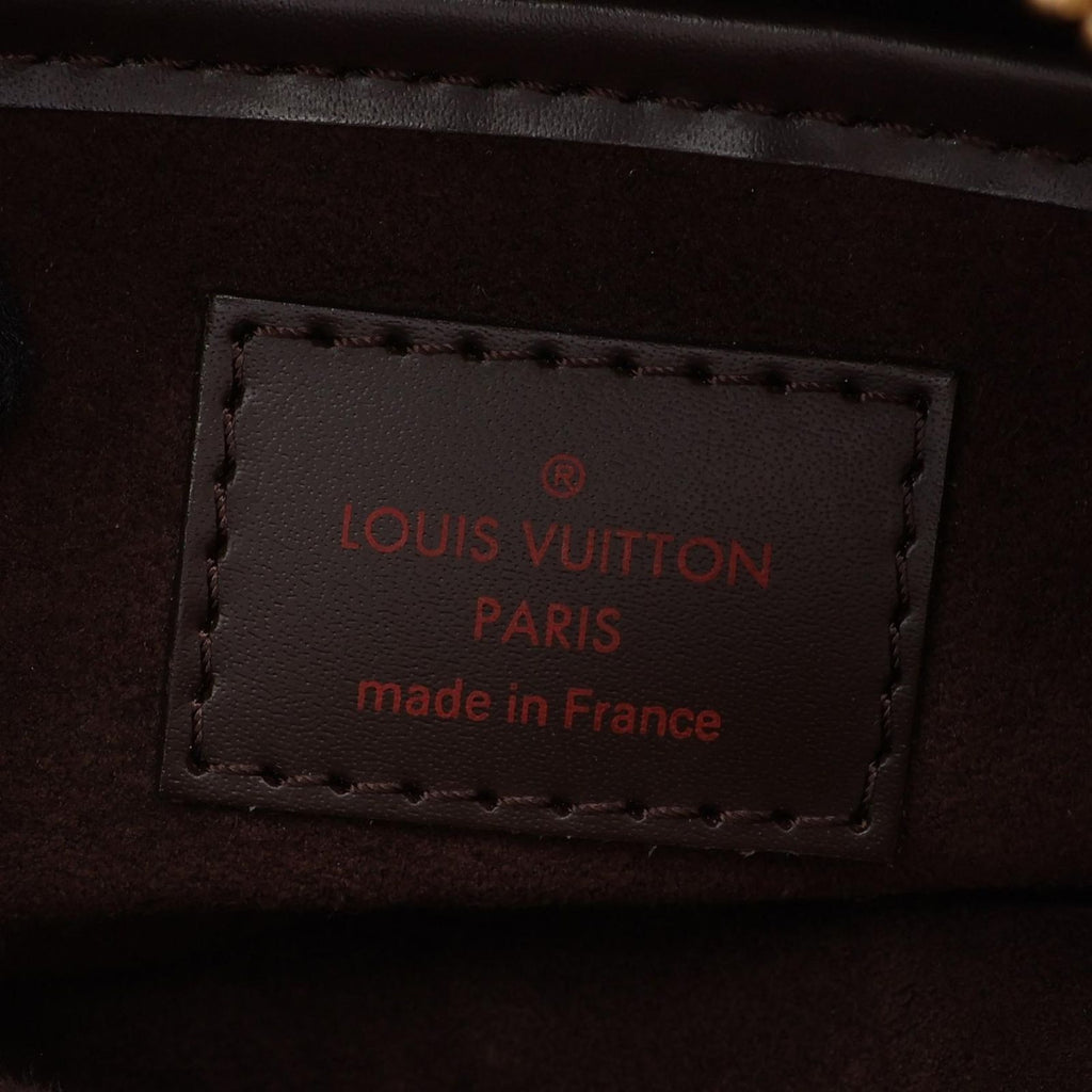 Louis Vuitton Clutch Saint Canvas Leather — view 4