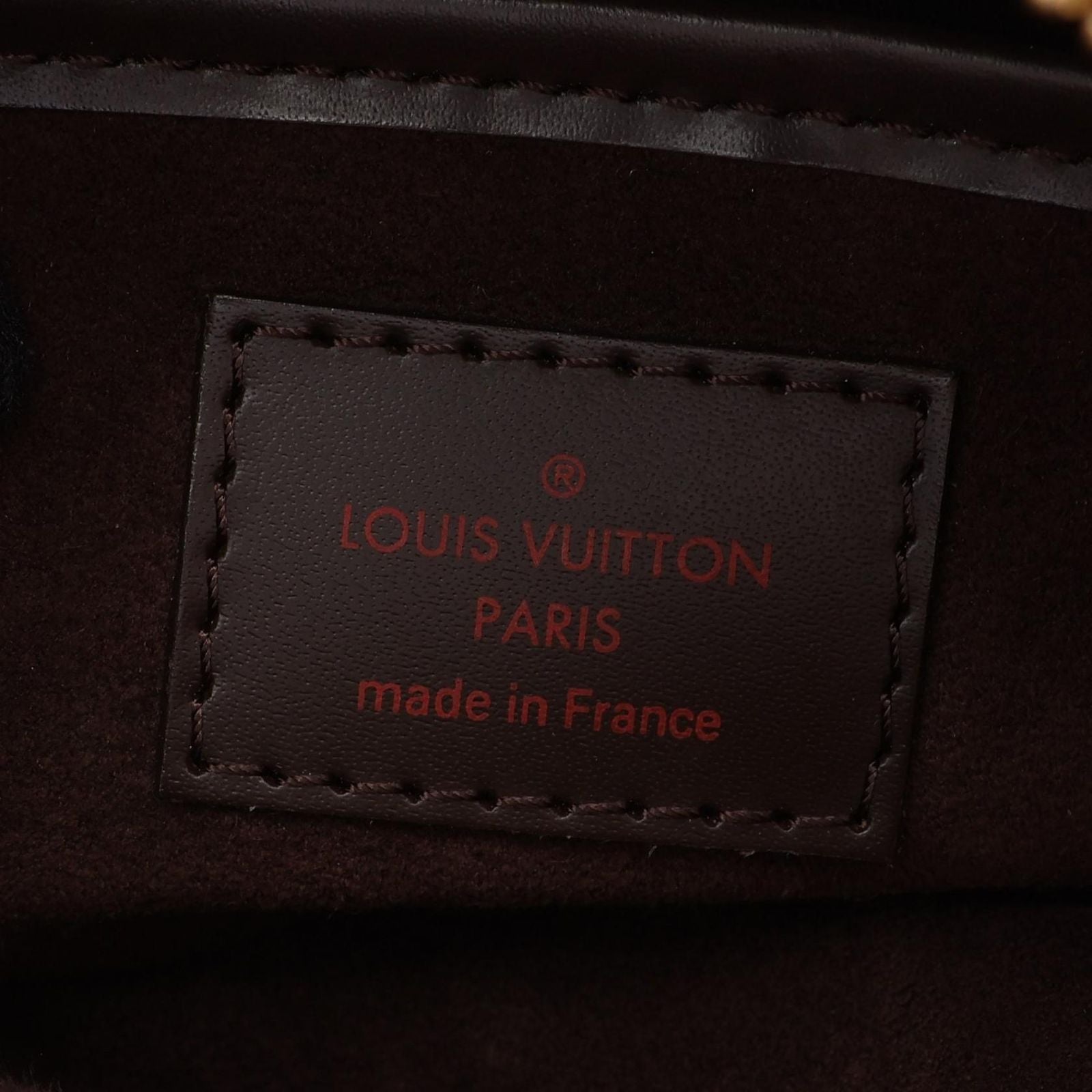 Louis Vuitton Clutch Saint Canvas Leather — view 4