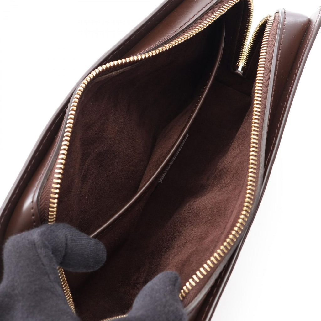 Louis Vuitton Clutch Saint Canvas Leather — view 3