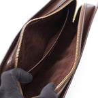 Louis Vuitton Clutch Saint Canvas Leather — view 3