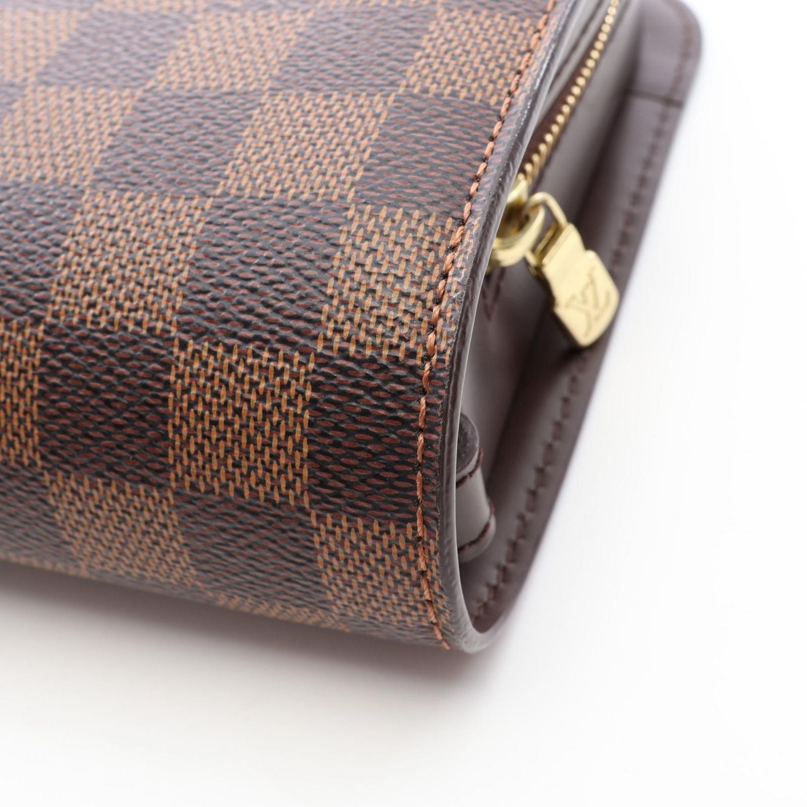Louis Vuitton Clutch Saint Canvas Leather — view 9