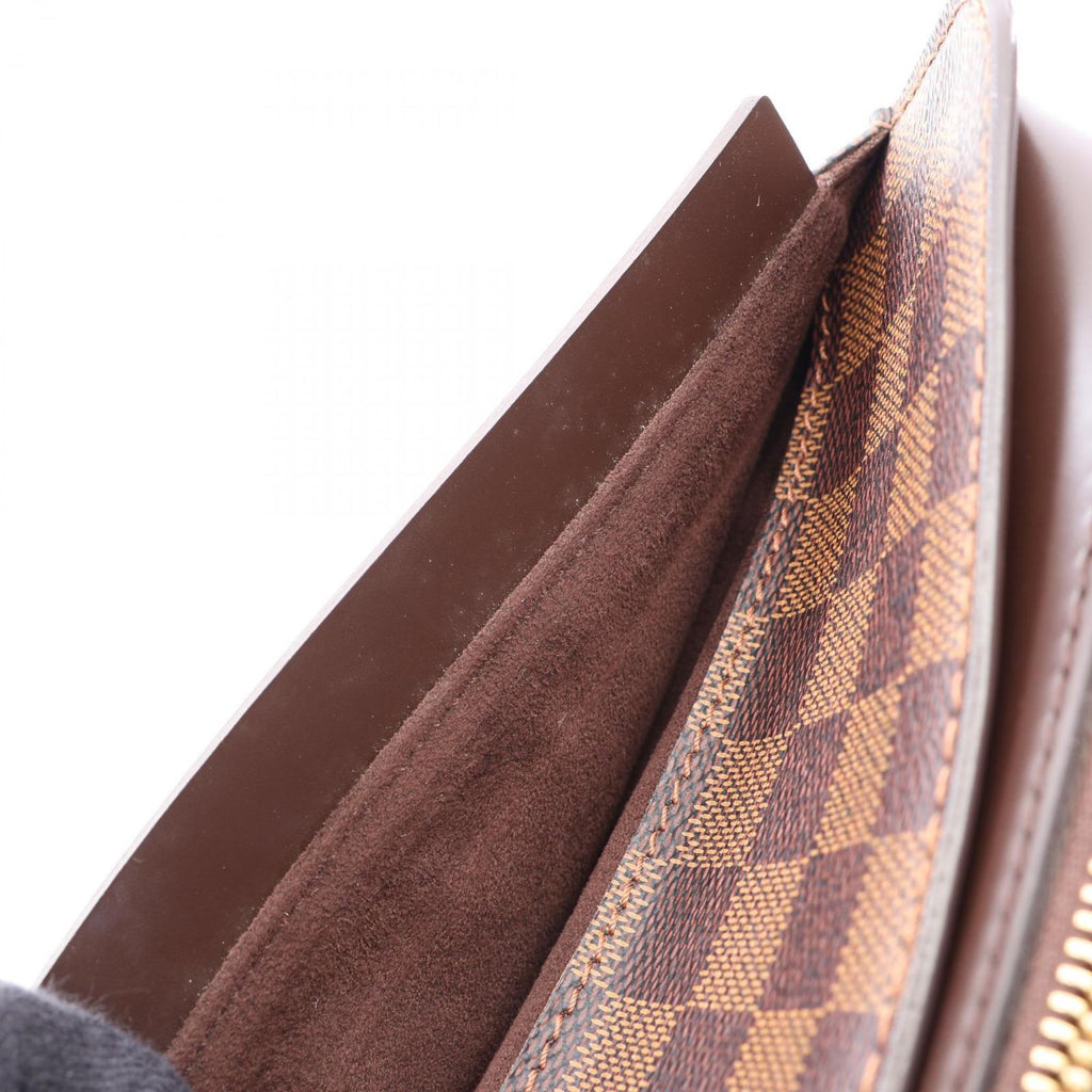 Louis Vuitton Clutch Saint Canvas Leather — view 7
