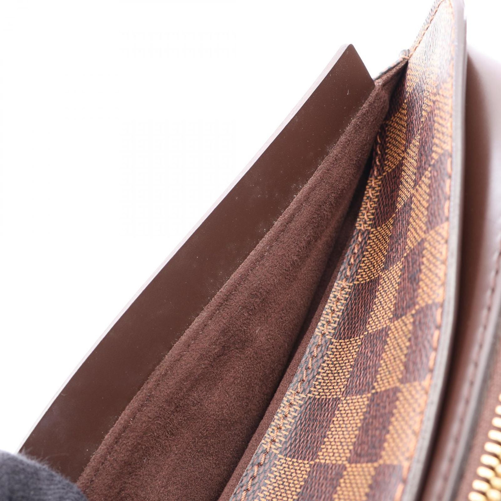 Louis Vuitton Clutch Saint Canvas Leather — view 7