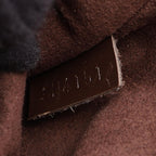 Louis Vuitton Clutch Saint Canvas Leather — view 5
