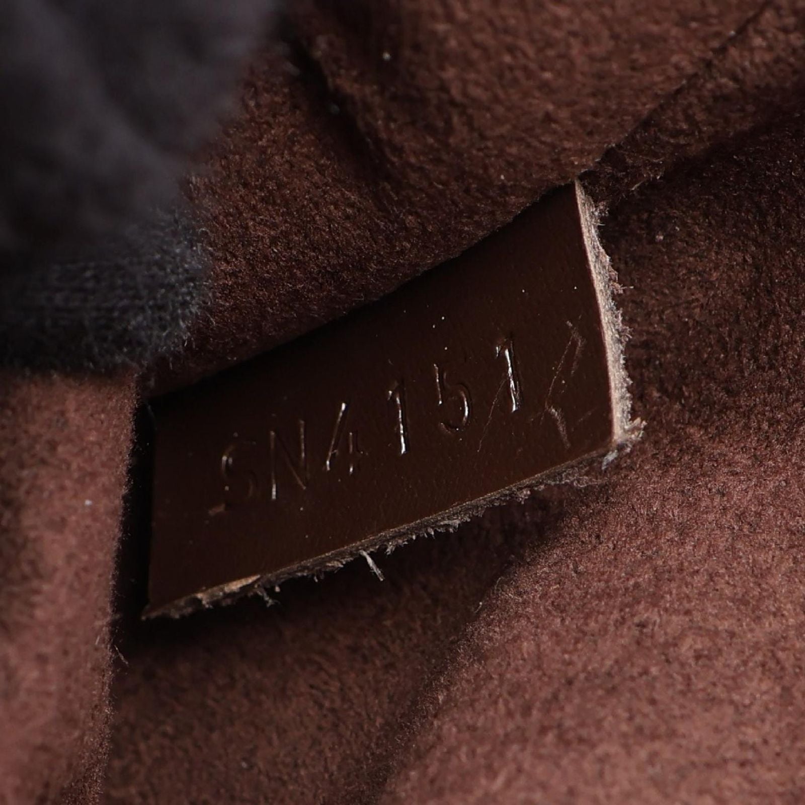 Louis Vuitton Clutch Saint Canvas Leather — view 5