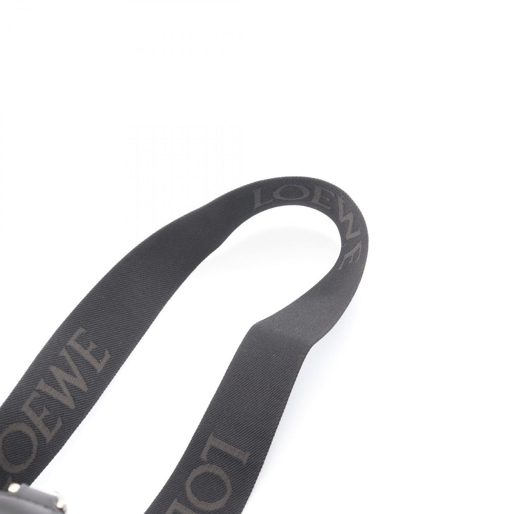 Loewe Boston Bag Puzzle Fold Duffle 2-Way Black Leather — view 7