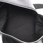 Loewe Boston Bag Puzzle Fold Duffle 2-Way Black Leather — view 3