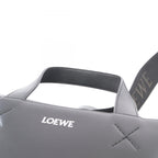 Loewe Boston Bag Puzzle Fold Duffle 2-Way Black Leather — view 8