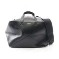 Loewe Boston Bag Puzzle Fold Duffle 2-Way Black Leather