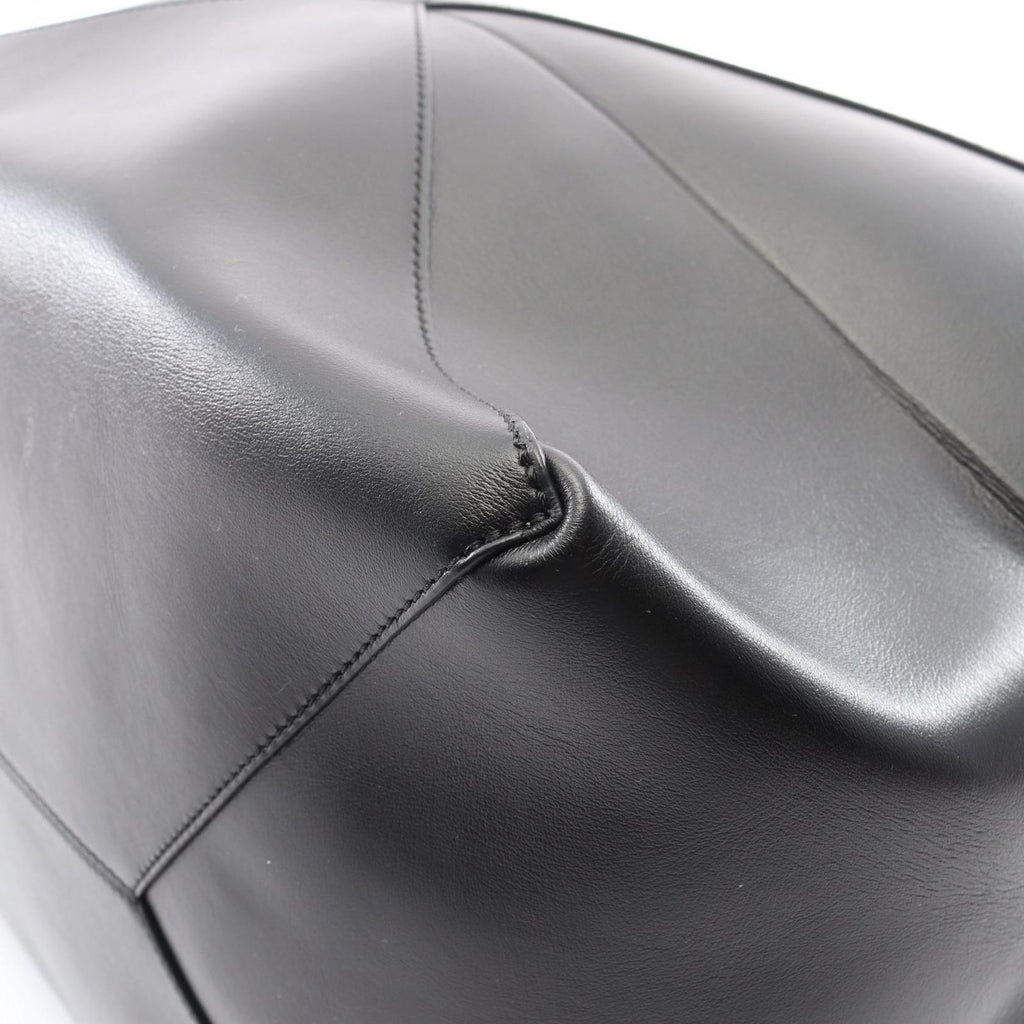 Loewe Boston Bag Puzzle Fold Duffle 2-Way Black Leather — view 5