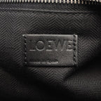 Loewe Boston Bag Puzzle Fold Duffle 2-Way Black Leather — view 4