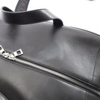 Loewe Boston Bag Puzzle Fold Duffle 2-Way Black Leather — view 6
