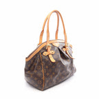 Louis Vuitton Handbag Tivoli GM Canvas Leather — view 2