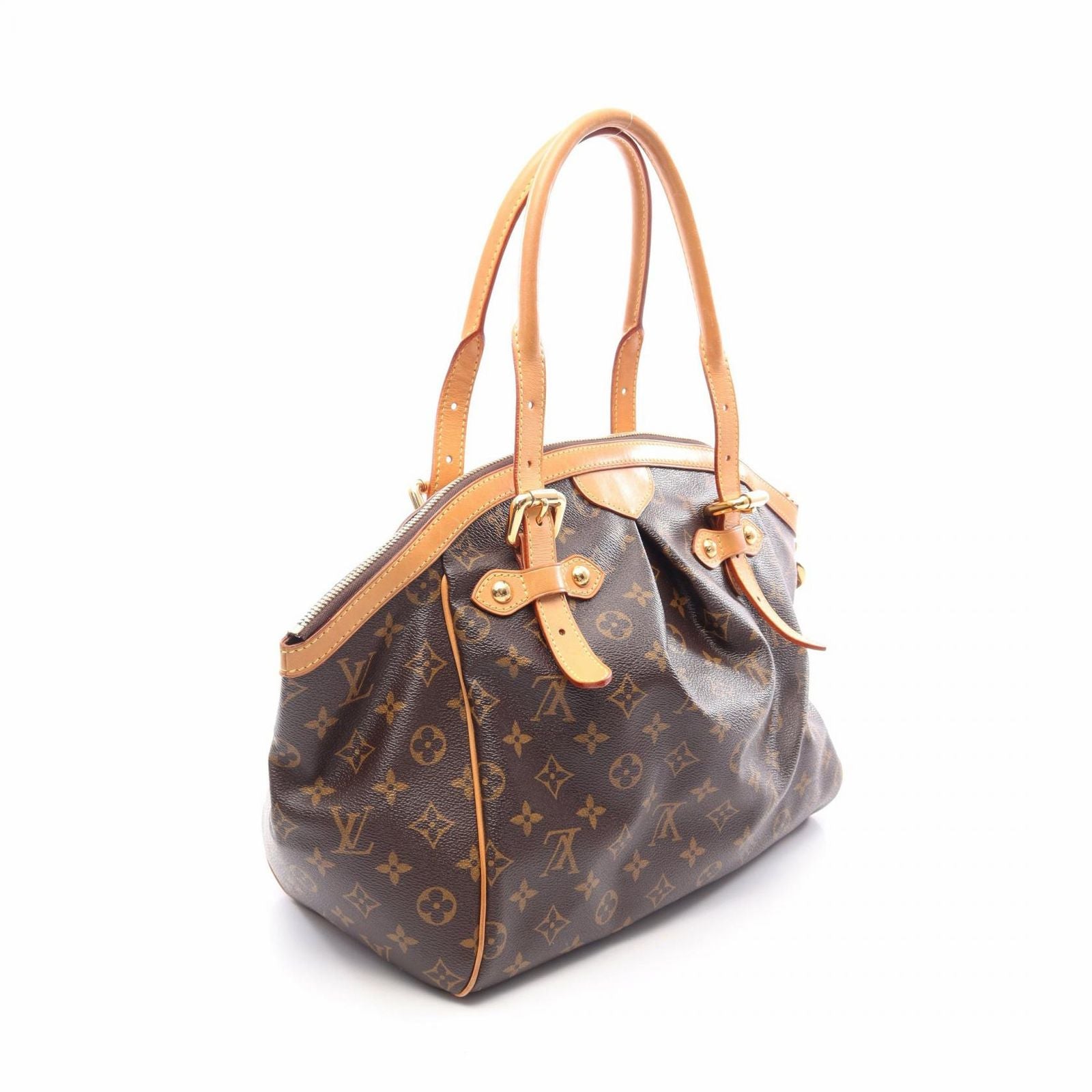 Louis Vuitton Handbag Tivoli GM Canvas Leather — view 2