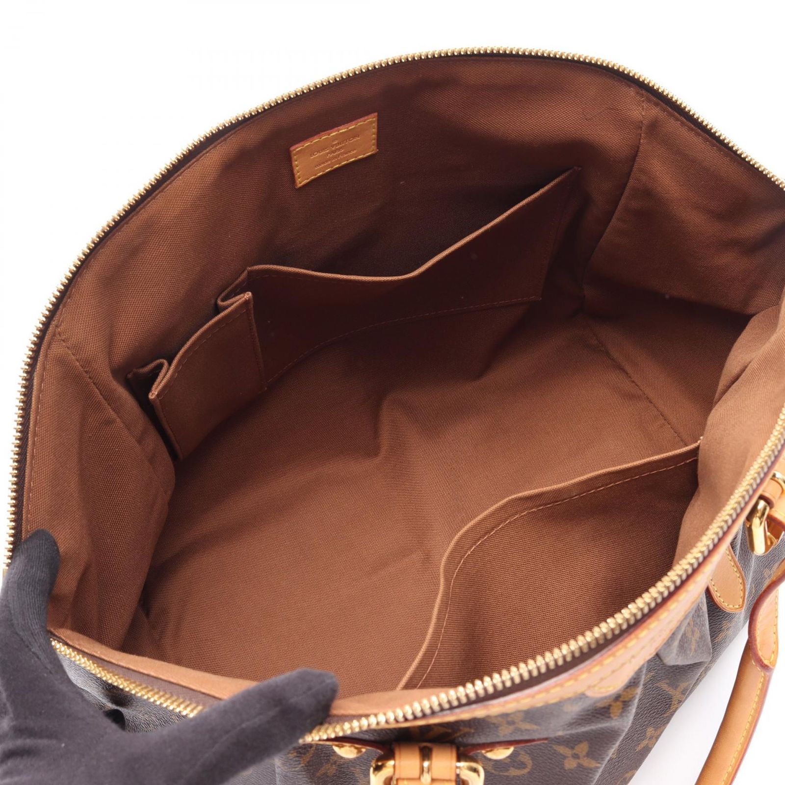 Louis Vuitton Handbag Tivoli GM Canvas Leather — view 3