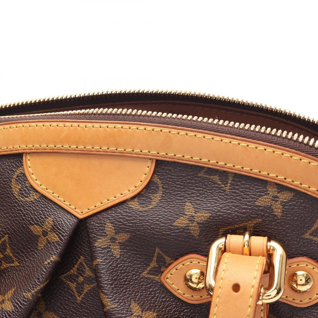 Louis Vuitton Handbag Tivoli GM Canvas Leather — view 8