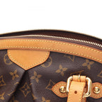 Louis Vuitton Handbag Tivoli GM Canvas Leather — view 8