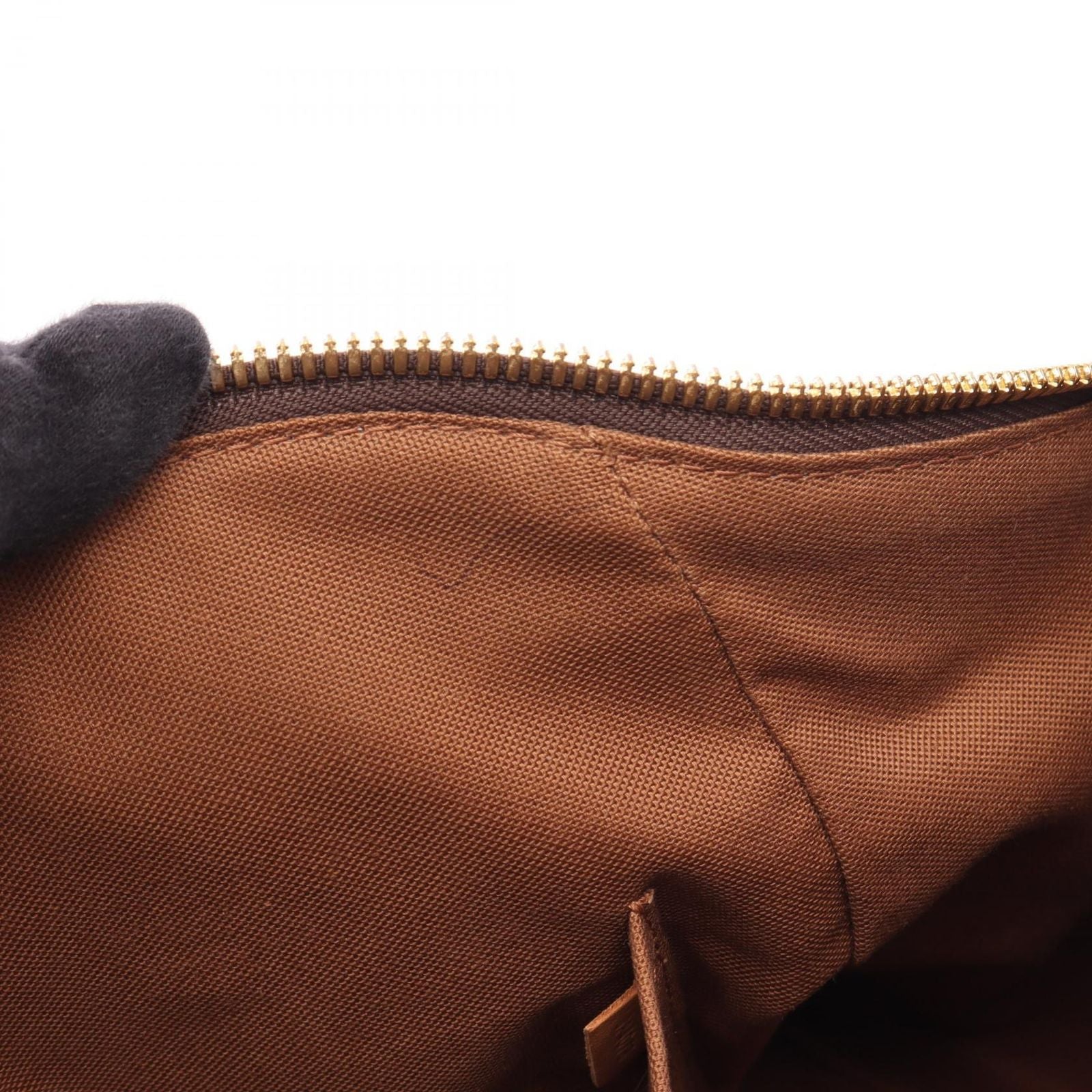Louis Vuitton Handbag Tivoli GM Canvas Leather — view 6