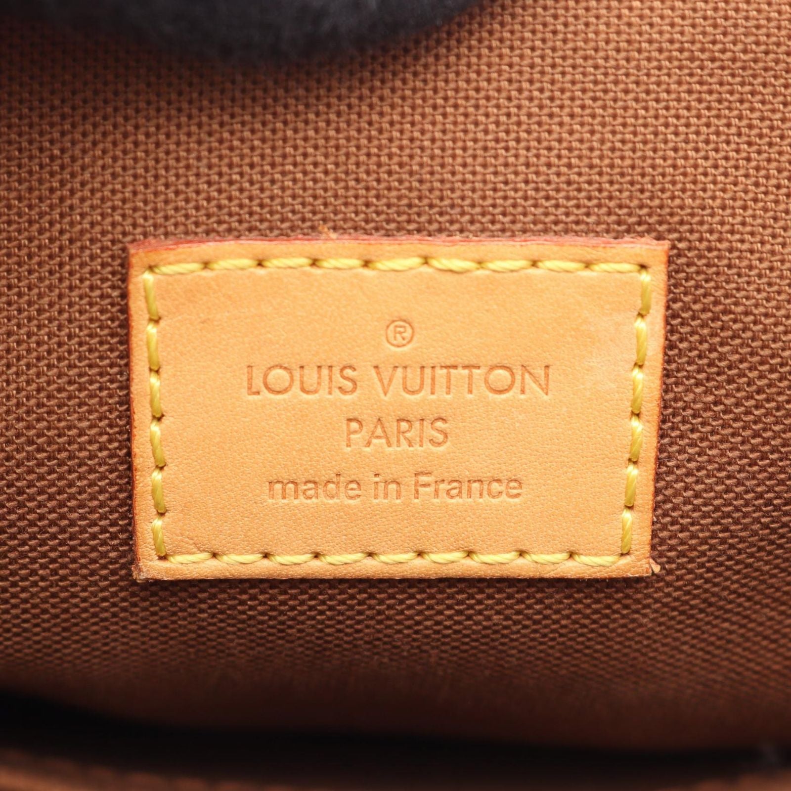 Louis Vuitton Handbag Tivoli GM Canvas Leather — view 4