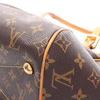 Louis Vuitton Handbag Tivoli GM Canvas Leather — view 9