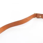 Celine Shoulder Bag Macadam Brown Canvas Leather — view 8
