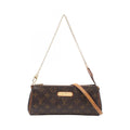 Louis Vuitton Shoulder Bag 2-Way Canvas Leather