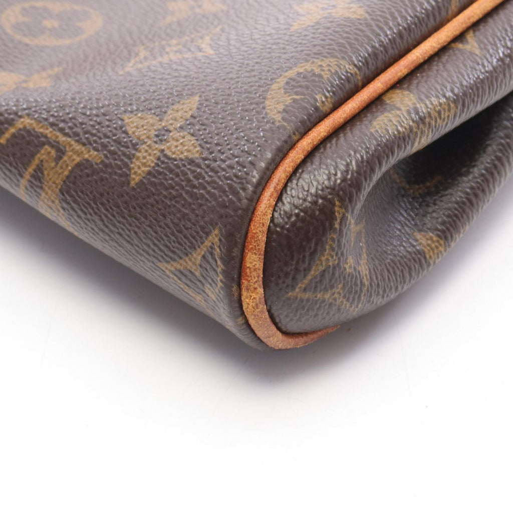 Louis Vuitton Shoulder Bag 2-Way Canvas Leather — view 8