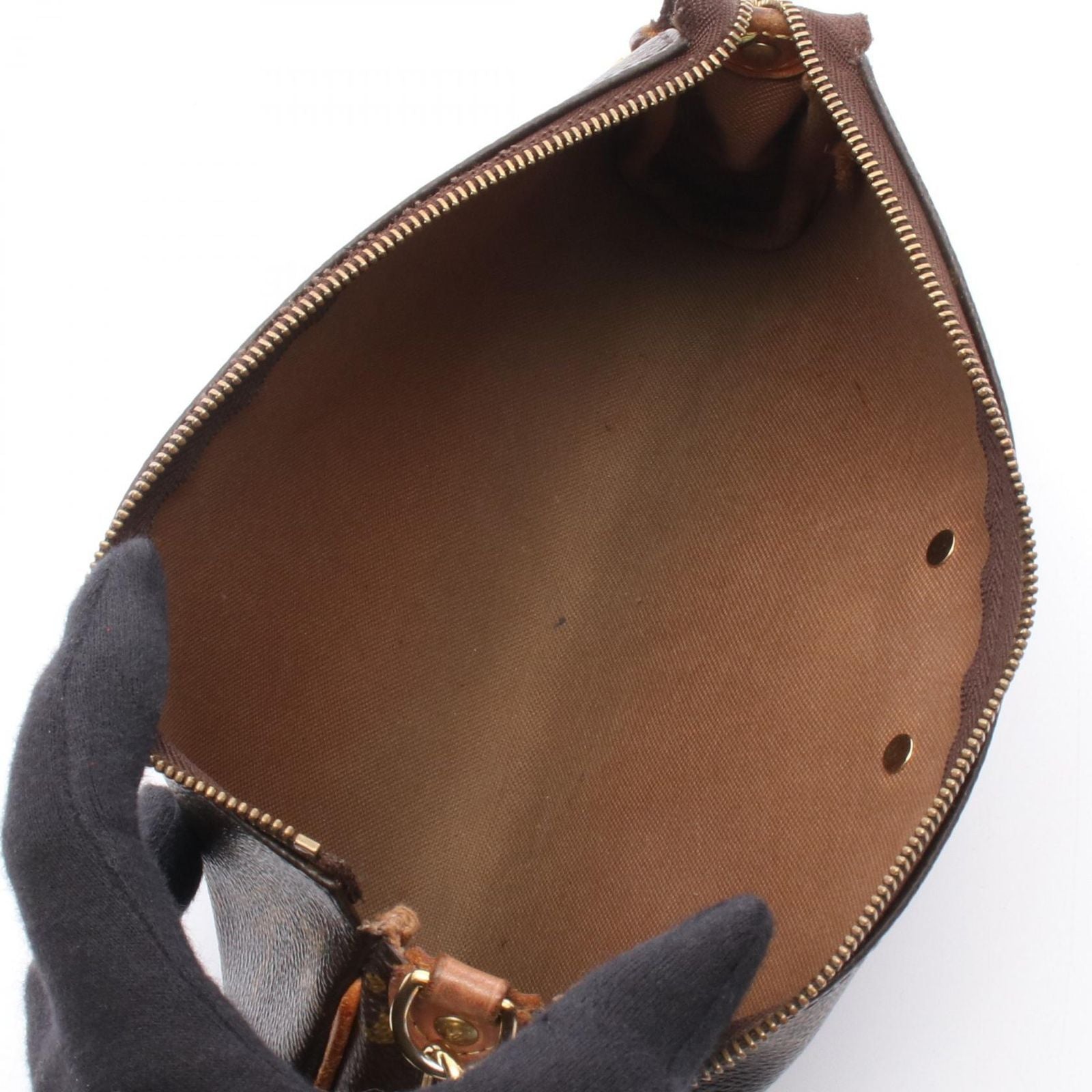 Louis Vuitton Shoulder Bag 2-Way Canvas Leather — view 3