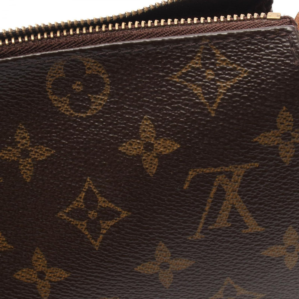 Louis Vuitton Shoulder Bag 2-Way Canvas Leather — view 7