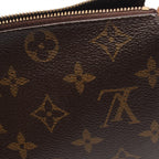 Louis Vuitton Shoulder Bag 2-Way Canvas Leather — view 7