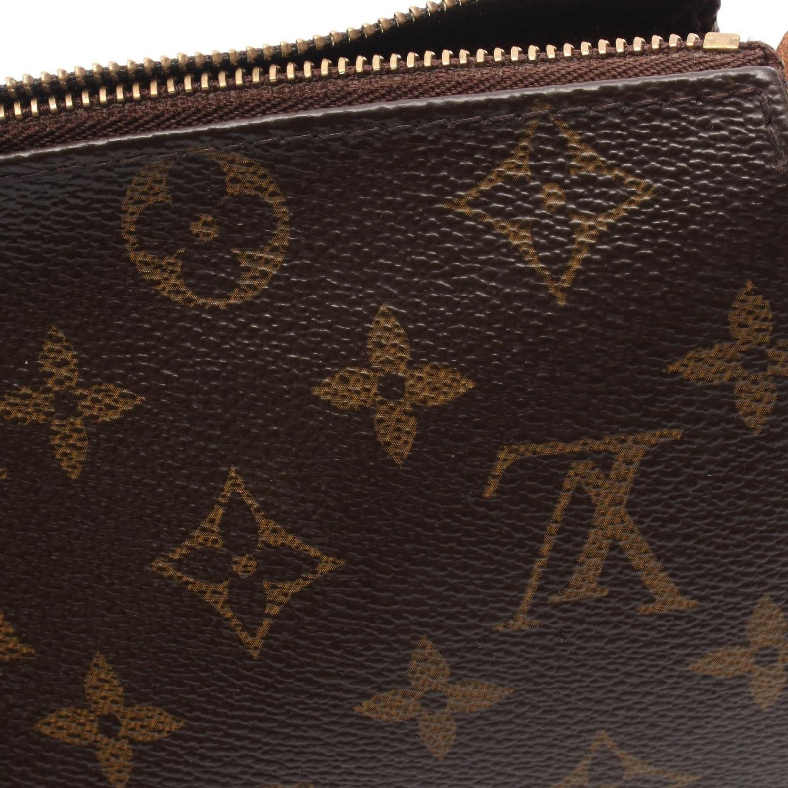 Louis Vuitton Shoulder Bag 2-Way Canvas Leather — view 7