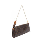 Louis Vuitton Shoulder Bag 2-Way Canvas Leather — view 2